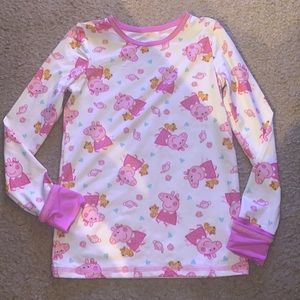 Peppa🐽Pig Cuddl Duds Top 5T